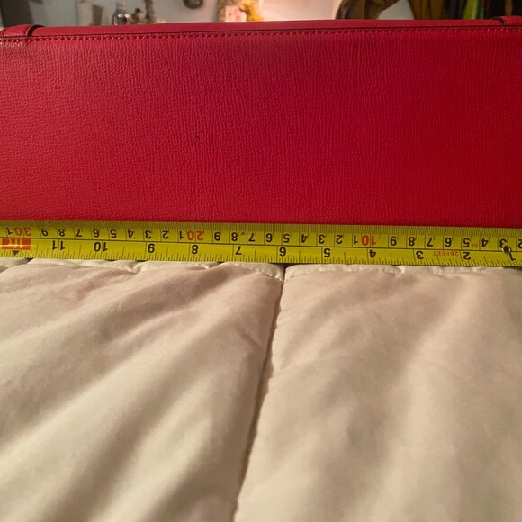 Kate Spade hot pink large tote bag with zipper and outer pocket - Picture 11 of 11